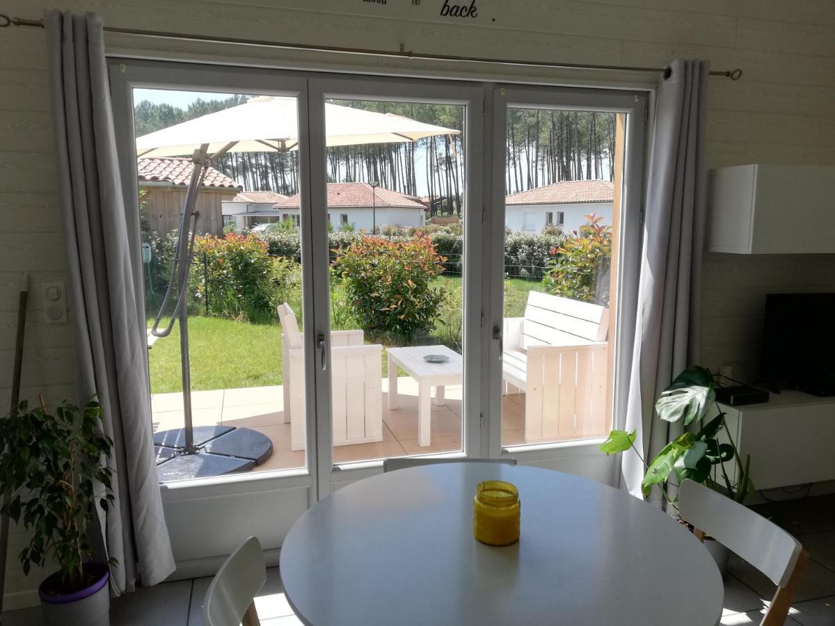 Appartement Proche Lac Et Plage Леон Екстериор снимка