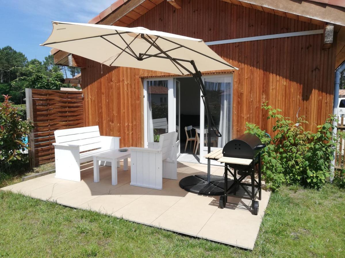 Appartement Proche Lac Et Plage Леон Екстериор снимка